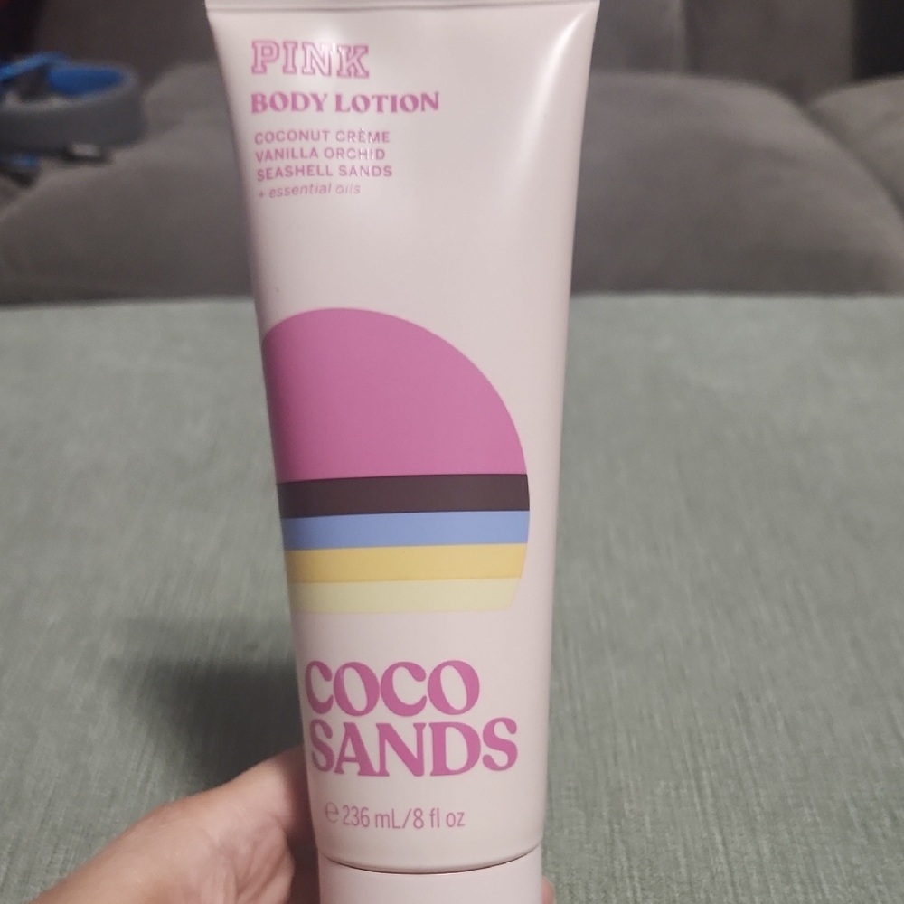 PINK Victoria's Secret Coco Sands Body Lotion